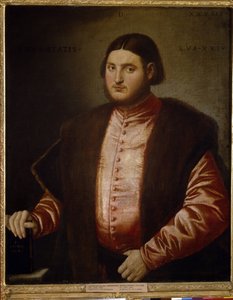Portret van een man