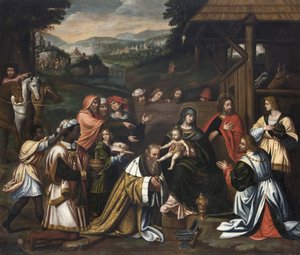  door Bernardino Luini