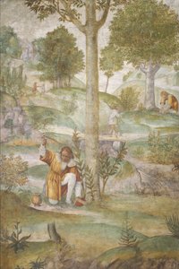 Cephalus die de juwelen verbergt, ca. 1520-1522 door Bernardino Luini