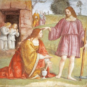 Christus verschijnt aan Maria Magdalena