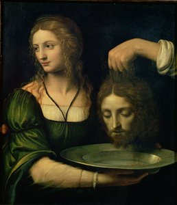 Salome met het hoofd van Johannes de Doper