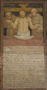 De Passie en Kruisiging van Christus, 1529 door Bernardino Luini