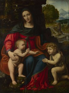 De Maagd en het Kind met Sint Jan, jaren 1510