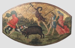 Jacht op het Calydonische zwijn, ca. 1509