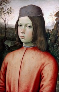 Portret van een jongen, c. 1480-1485