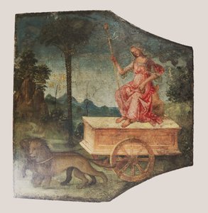 Triomf van Cybele door Bernardino Pinturicchio