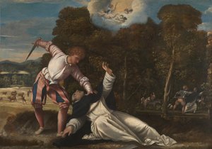 De dood van Sint Petrus Martelaar