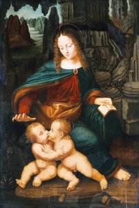 Madonna en Kind met de jonge Sint Jan, c. 1496