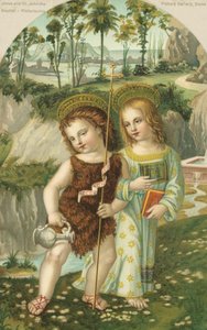 Jezus Christus en Johannes de Doper