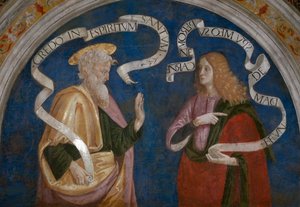 Bartholomeus de Apostel en de profeet Joël
