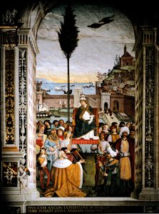 Leven van Paus Pius II (Enea Silvio Piccolomini)