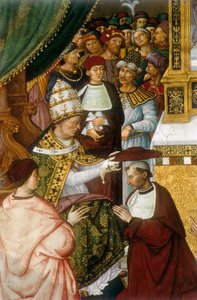Leven van paus Pius II (Enea Silvio Piccolomini)