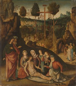  door Bernardino di Bosio Zaganelli