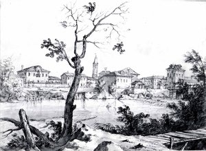  door Bernardo Bellotto