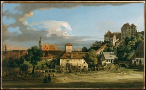  door Bernardo Bellotto