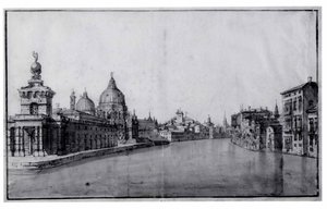  door Bernardo Bellotto
