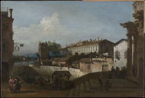  door Bernardo Bellotto