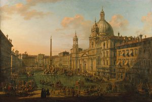 De Piazza Navona in Rome