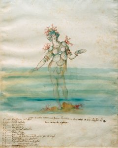 Zeemeermin door Bernardo Buontalenti