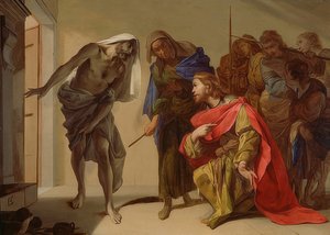 Saul en de heks van Endor