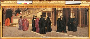 De Raad van Tien door Bernardo Celentano