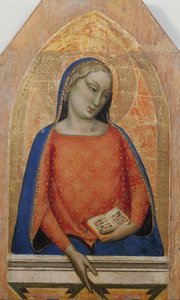 Madonna del Magnificat, ca 1335 door Bernardo Daddi