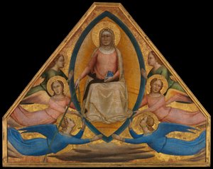 De Tenhemelopneming van de Maagd, ca. 1337-39 door Bernardo Daddi