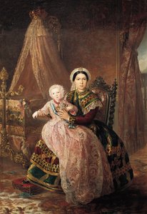 Portret van Alfonso XII