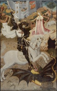 Sint Joris Doodt de Draak door Bernardo Martorell