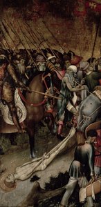 Het Martelaarschap van St. George, ca. 1435