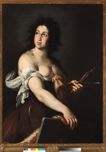 Allegorie van het Schilderen, ca. 1635 door Bernardo Strozzi