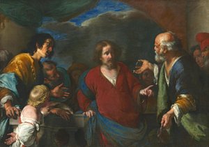  door Bernardo Strozzi