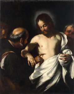 Ongelooflijkheid van St Thomas door Bernardo Strozzi