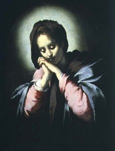 Madonna in aanbidding