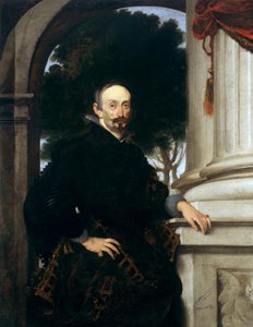 Portret van Giovanni Battista Brignole door Bernardo Strozzi