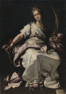  door Bernardo Strozzi