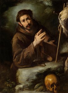 Sint Franciscus in gebed, ca. 1620/1630
