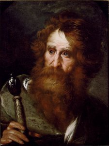 Sint Paulus door Bernardo Strozzi