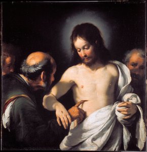 De ongelovigheid van St. Thomas