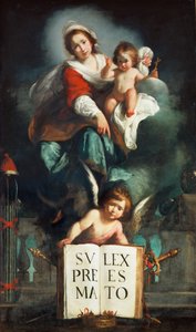 De Madonna van Gerechtigheid