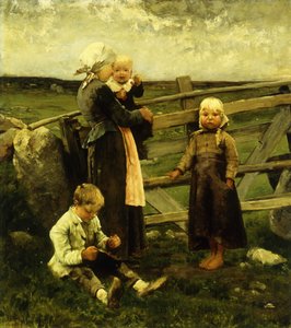 Kinderen met Kersen