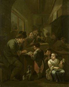 De schoolmeester door Bernardus van Schijndel