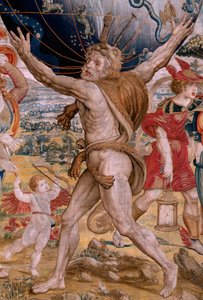 De Sferen. Hercules ondersteunt de hemelsfeer