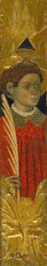 Sint Stefanus, c. 1450 door Bernat Martorell the Elder