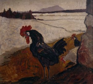 Haan door Bernhard Dorotheus Folkestad