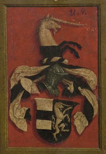 Hans Roth [achterzijde] door Bernhard Strigel