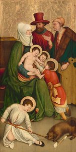 Sint Maria Cleophas en haar familie, ca. 1520-1528