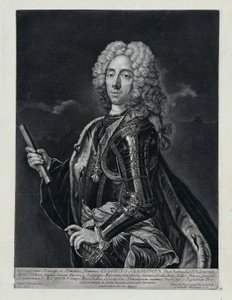 Prins Eugen van Savoye door Bernhard Vogel