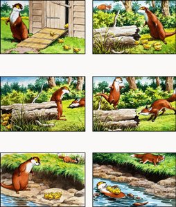 Fliptail de Otter door Bert Felstead