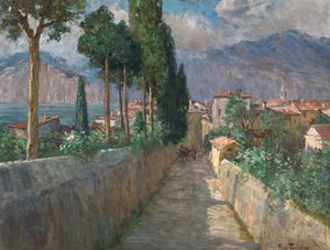 Steegje in Malcesine